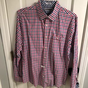 Express Men’s Casual Button Down Large